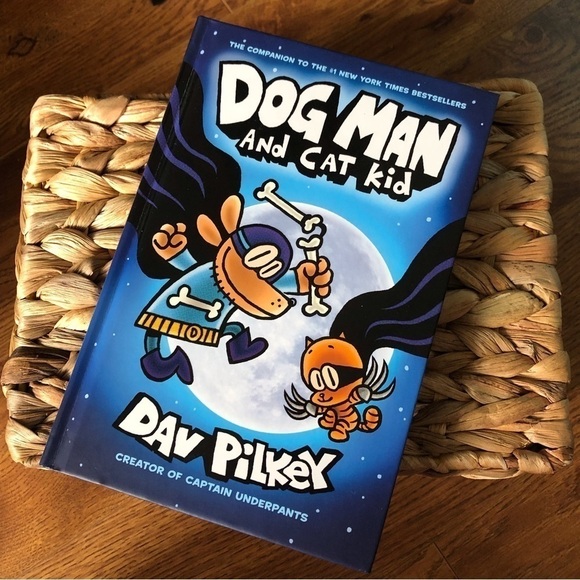 Dog Man: and Cat Kid By Dav Pilkey - Picture 1 of 6